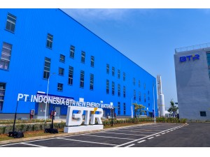 PT BTR 印尼贝特瑞负极材料工厂